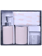 Set de Baño 4 Piezas Perlas Rosado - Miniatura 1