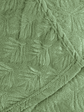 Manta Flannel Embossed 127x152 cms Verde - Miniatura 2