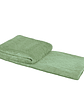 Manta Flannel Embossed 127x152 cms Verde - Miniatura 1