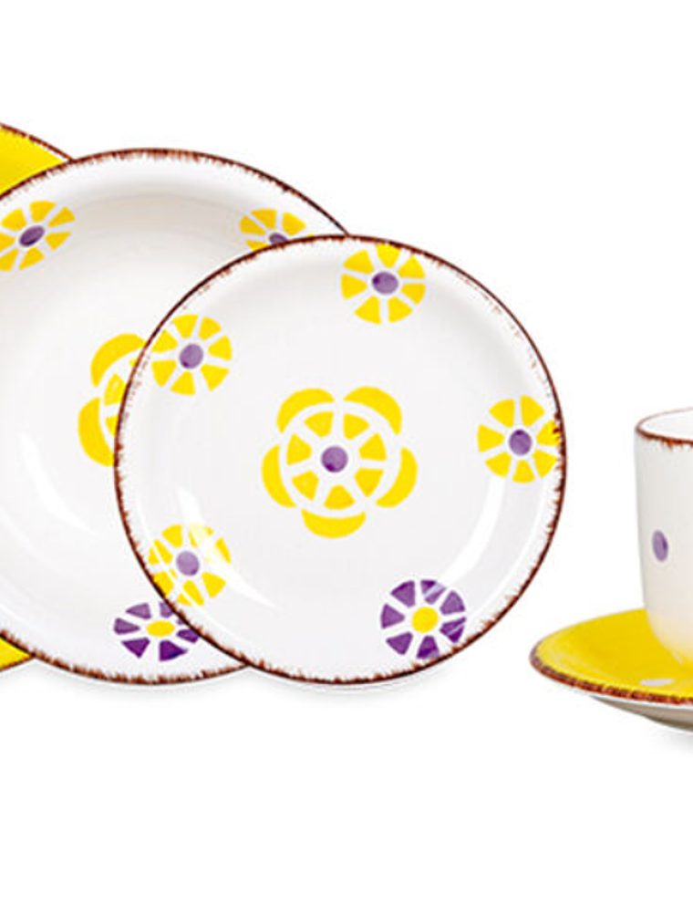 Juego de Vajilla 30 Piezas Cerámica Hallen - Anabelle (Venta exclusiva en local) 1