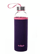 Botella de vidrio Frostt 500 ml + funda colores (Venta exclusiva en local) - Miniatura 1