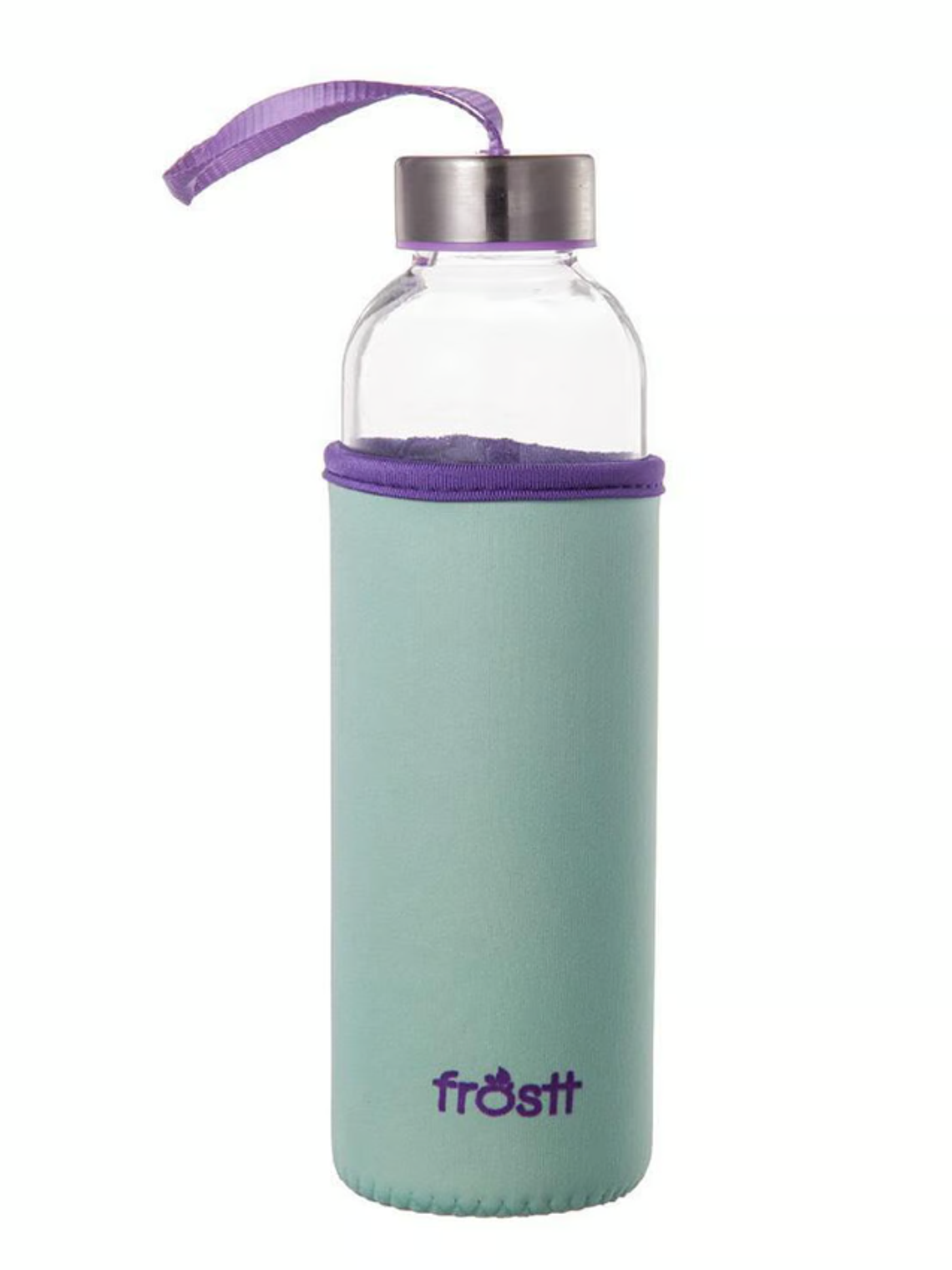 Botella de vidrio Frostt 500 ml + funda colores (Venta exclusiva en local) 3