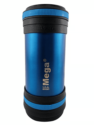 Termo Mega Maxx 600 ml Comidas Metálico Acero Inoxidable