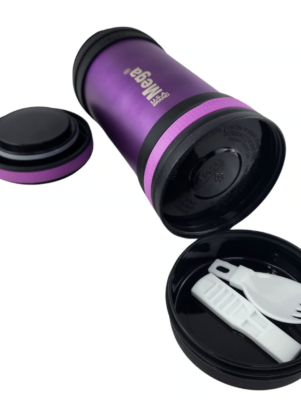 Termo Mega Maxx 600 ml Comidas Metálico Acero Inoxidable 6