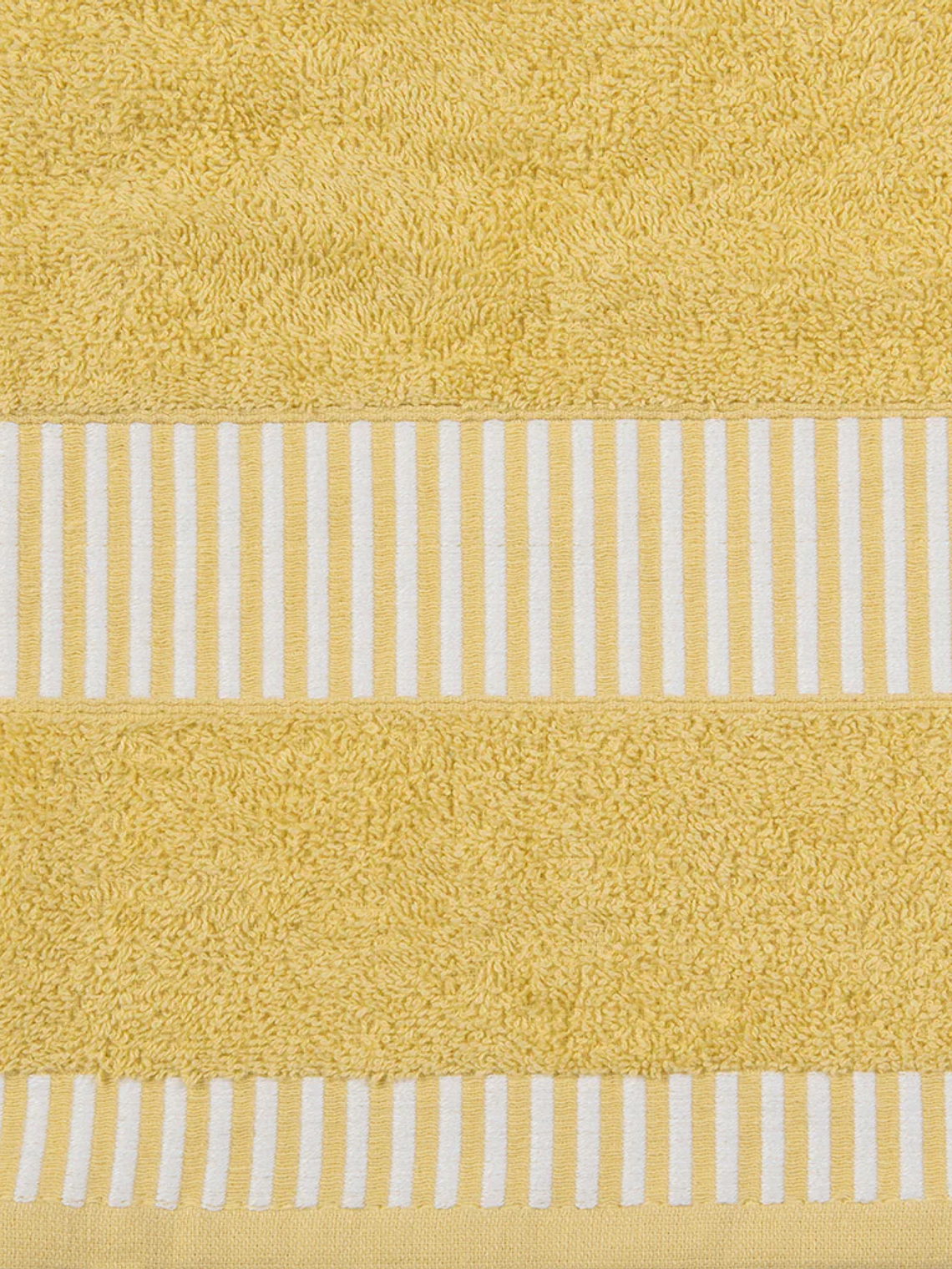 Set 2 Toallas Egyptia 460 grs 70x140/45x90cms Amarillo 2
