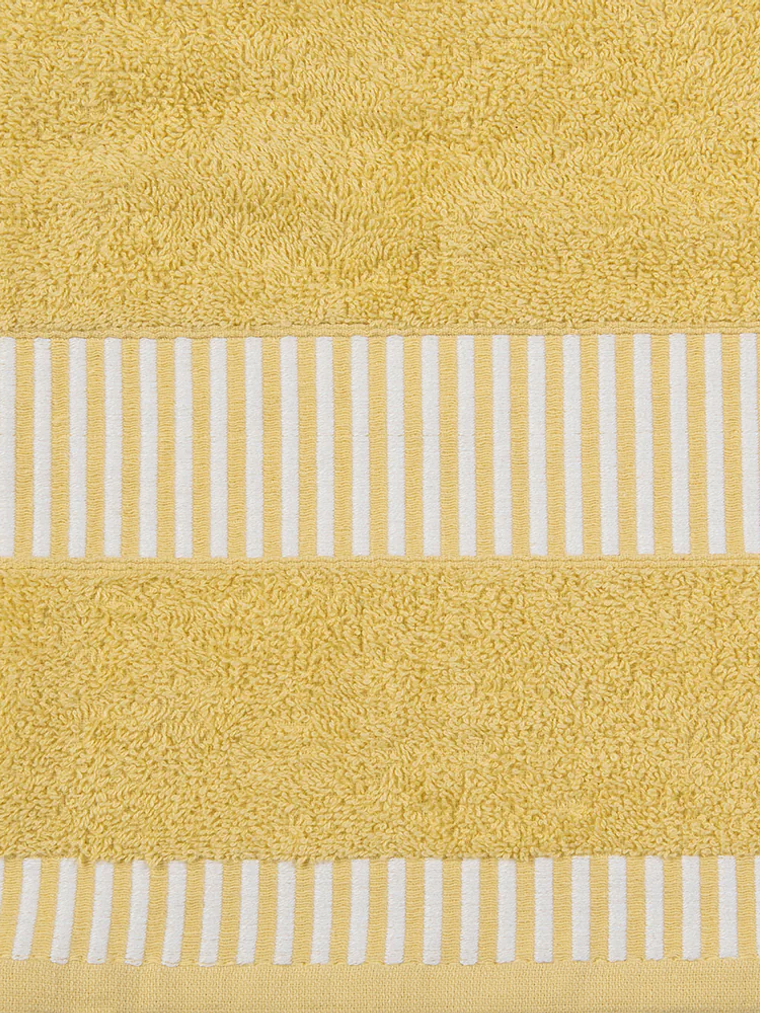 Set 2 Toallas Egyptia 460 grs 70x140/45x90cms Amarillo 2