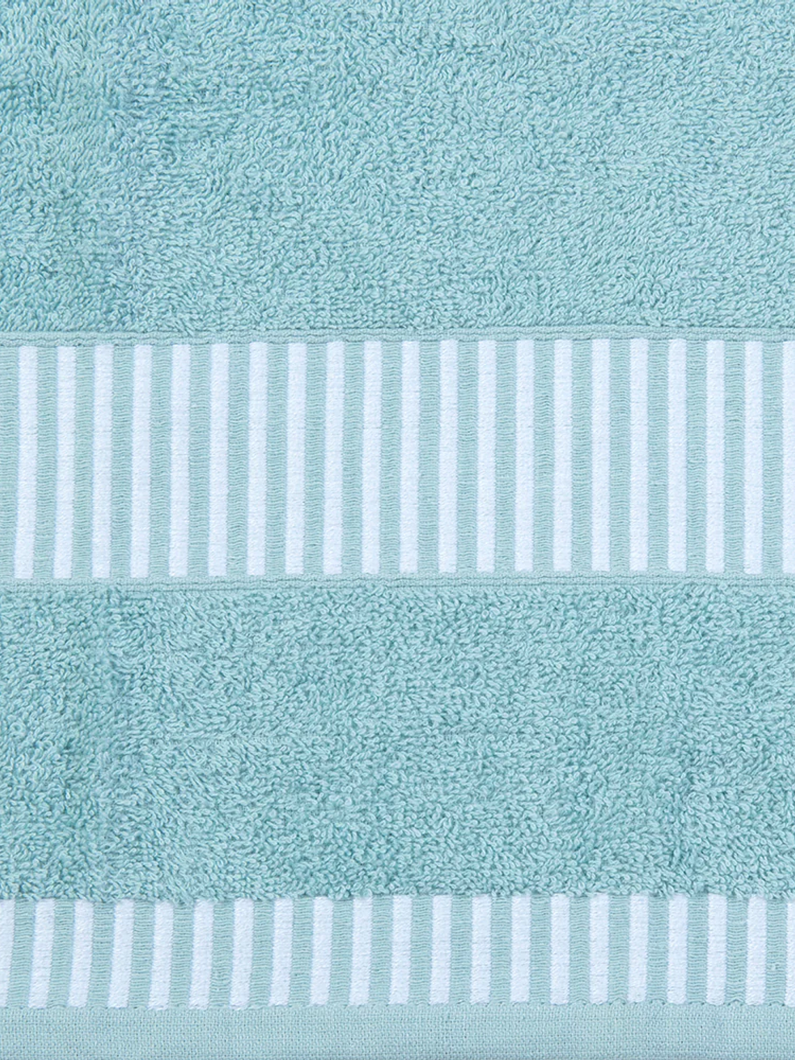 Set 2 Toallas Egyptia 460 grs 70x140/45x90cms Turquesa 2