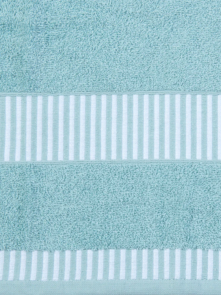 Set 2 Toallas Egyptia 460 grs 70x140/45x90cms Turquesa 2