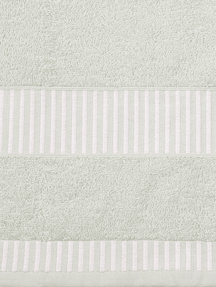 Set 2 Toallas Egyptia 460 grs 70x140/45x90cms Gris