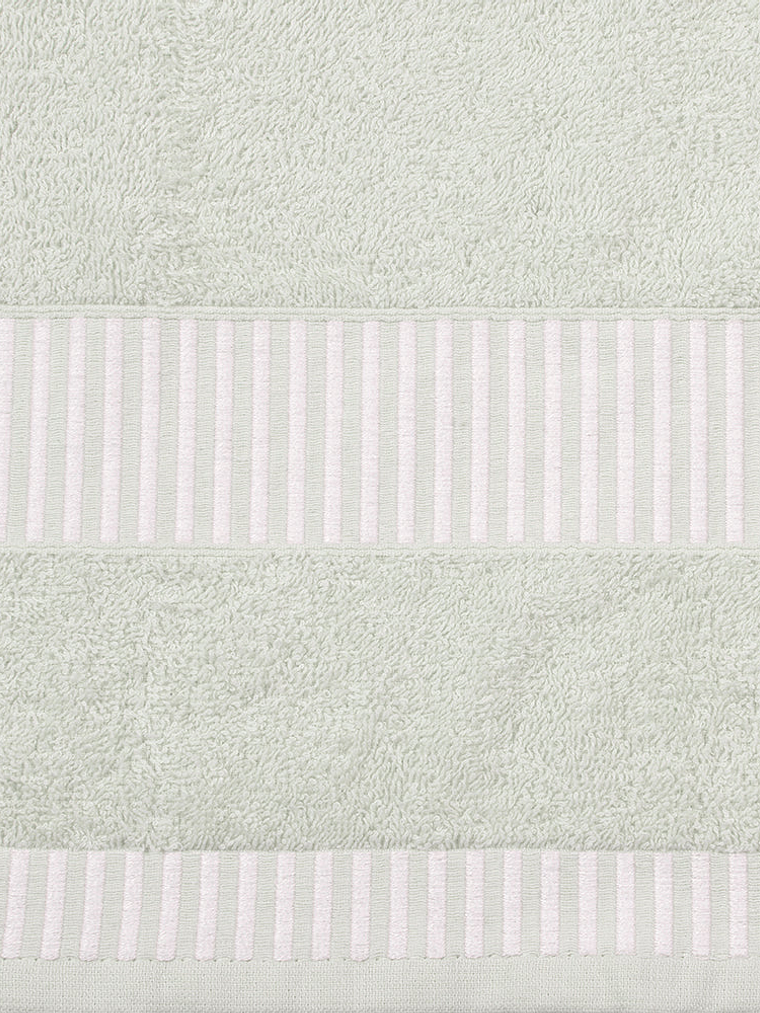 Set 2 Toallas Egyptia 460 grs 70x140/45x90cms Gris 2