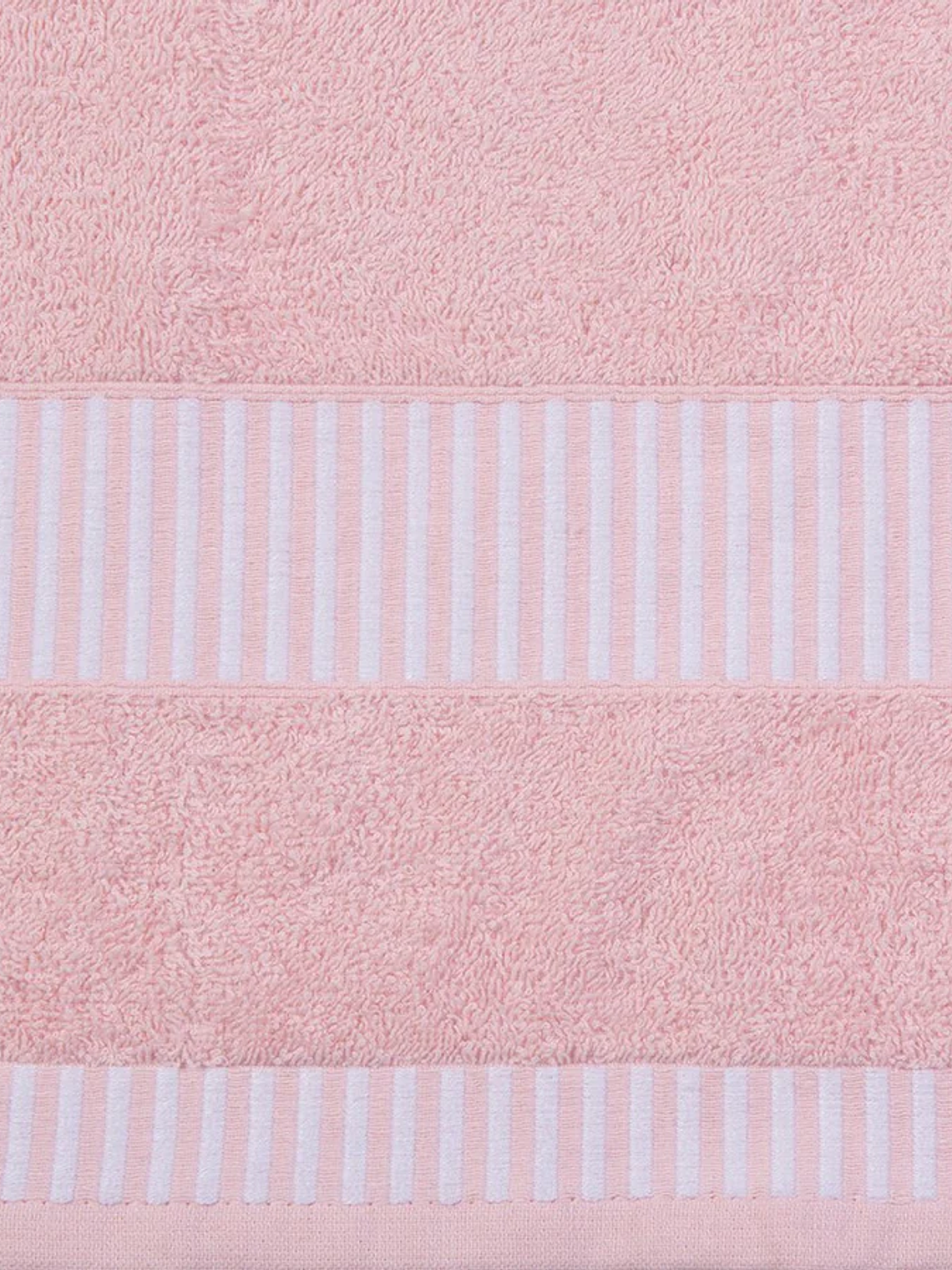 Set 2 Toallas Egyptia 460 grs 70x140/45x90cms Rosada 2