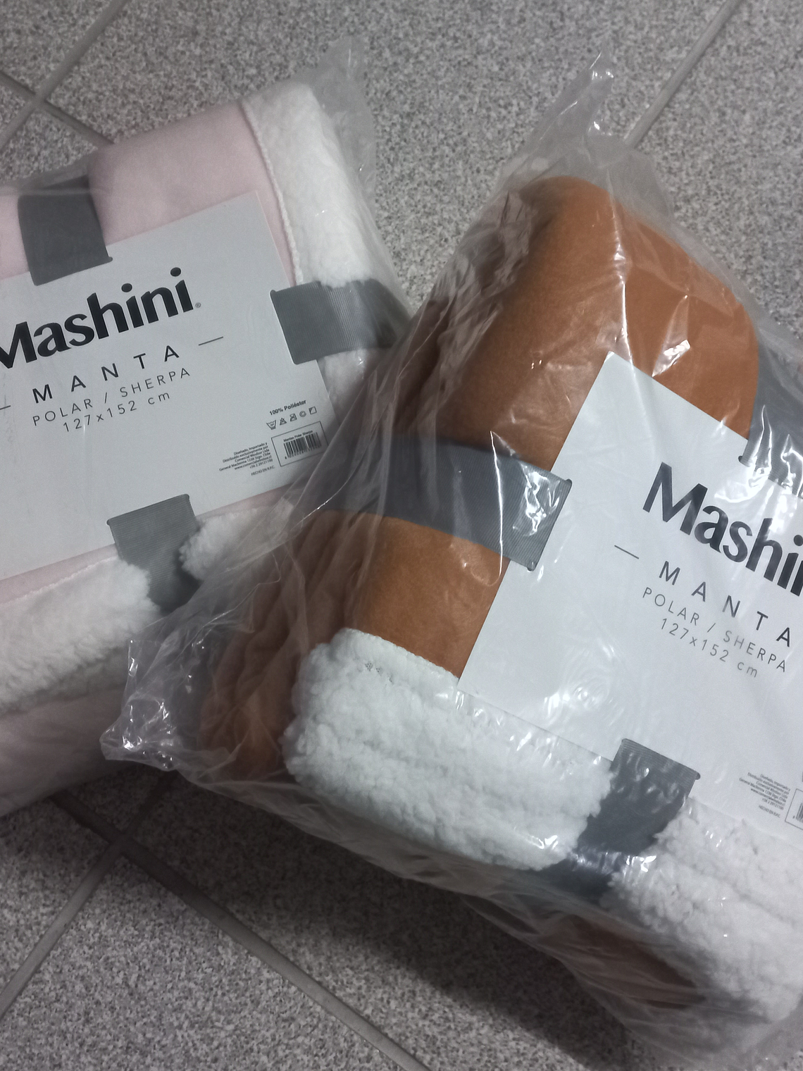 Manta Polar Sherpa 127x152 cm 1