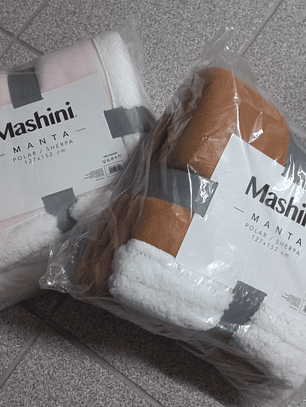 Manta Polar Sherpa 127x152 cm