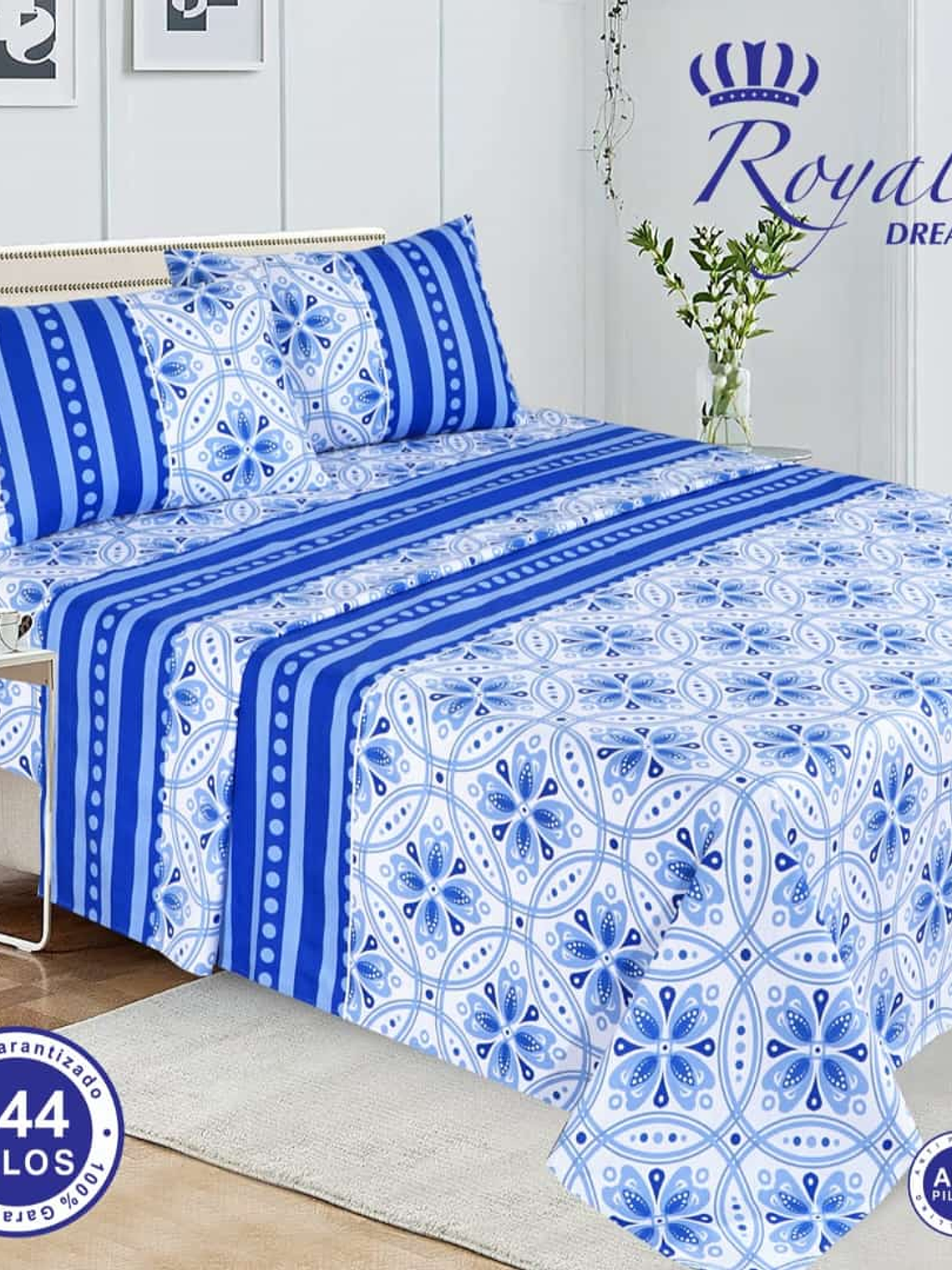 Sábana 2P Royal Dreams  (144 hilos)  2