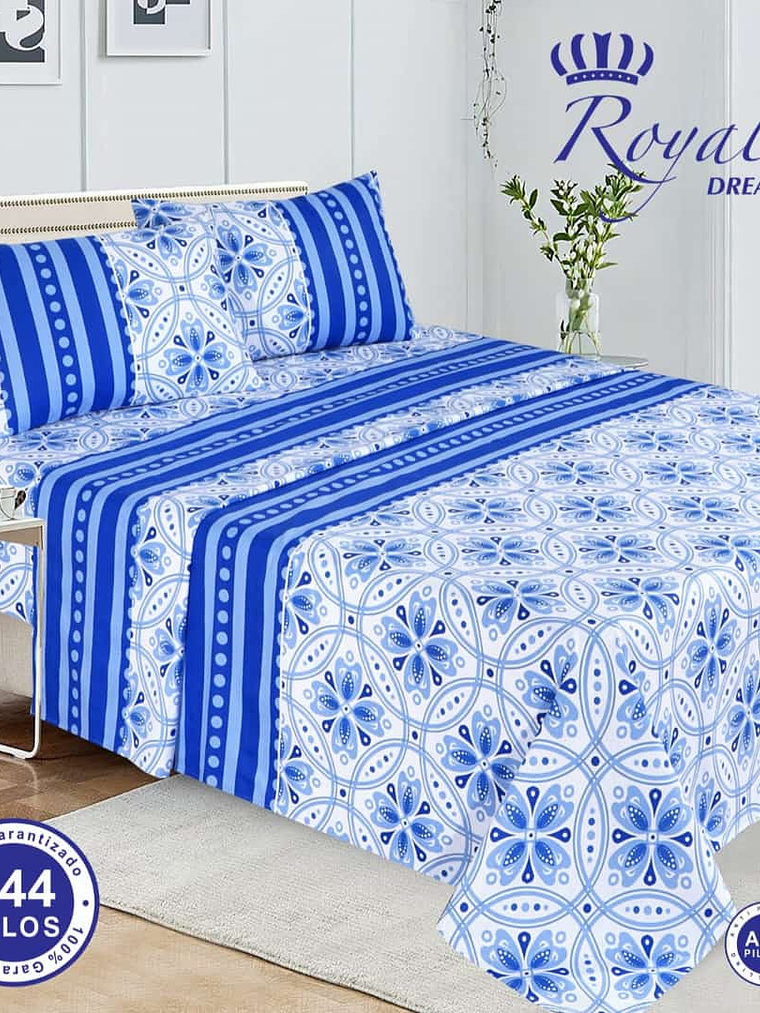 Sábana 2P Royal Dreams  (144 hilos)  2