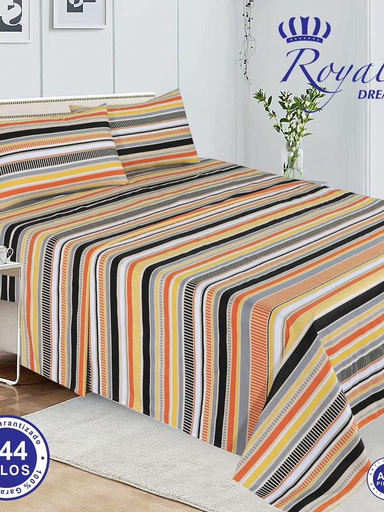 Sábana 2P Royal Dreams  (144 hilos)  5