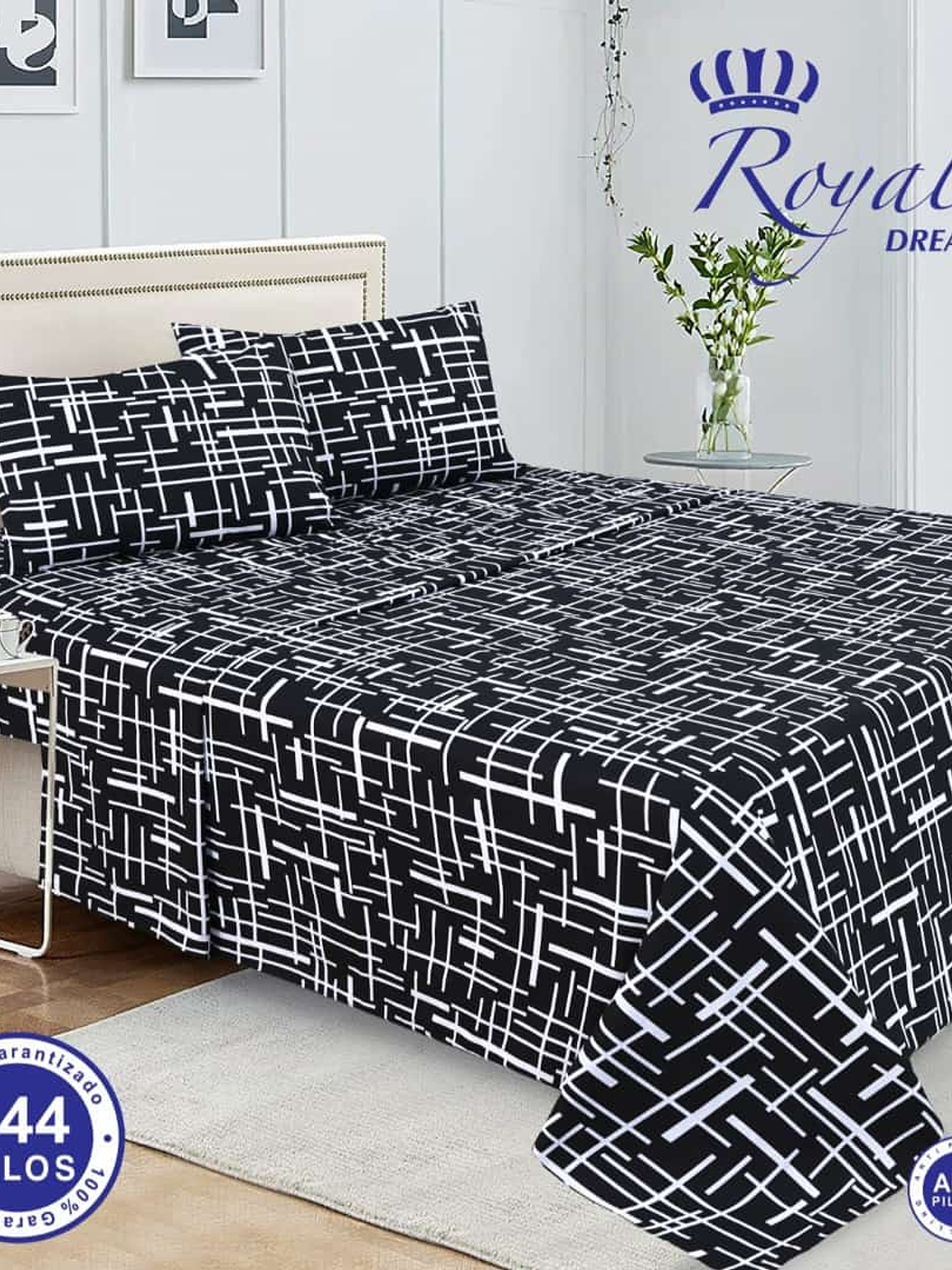 Sábana 2P Royal Dreams  (144 hilos)  6