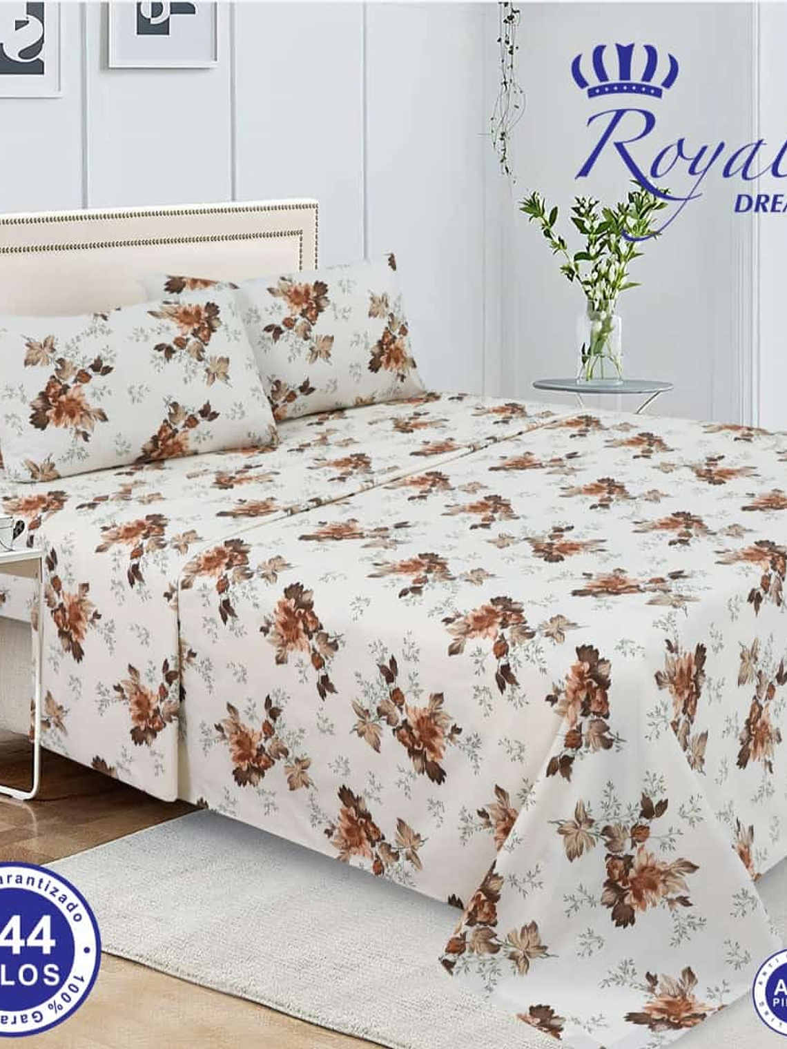 Sábana 2P Royal Dreams  (144 hilos)  8