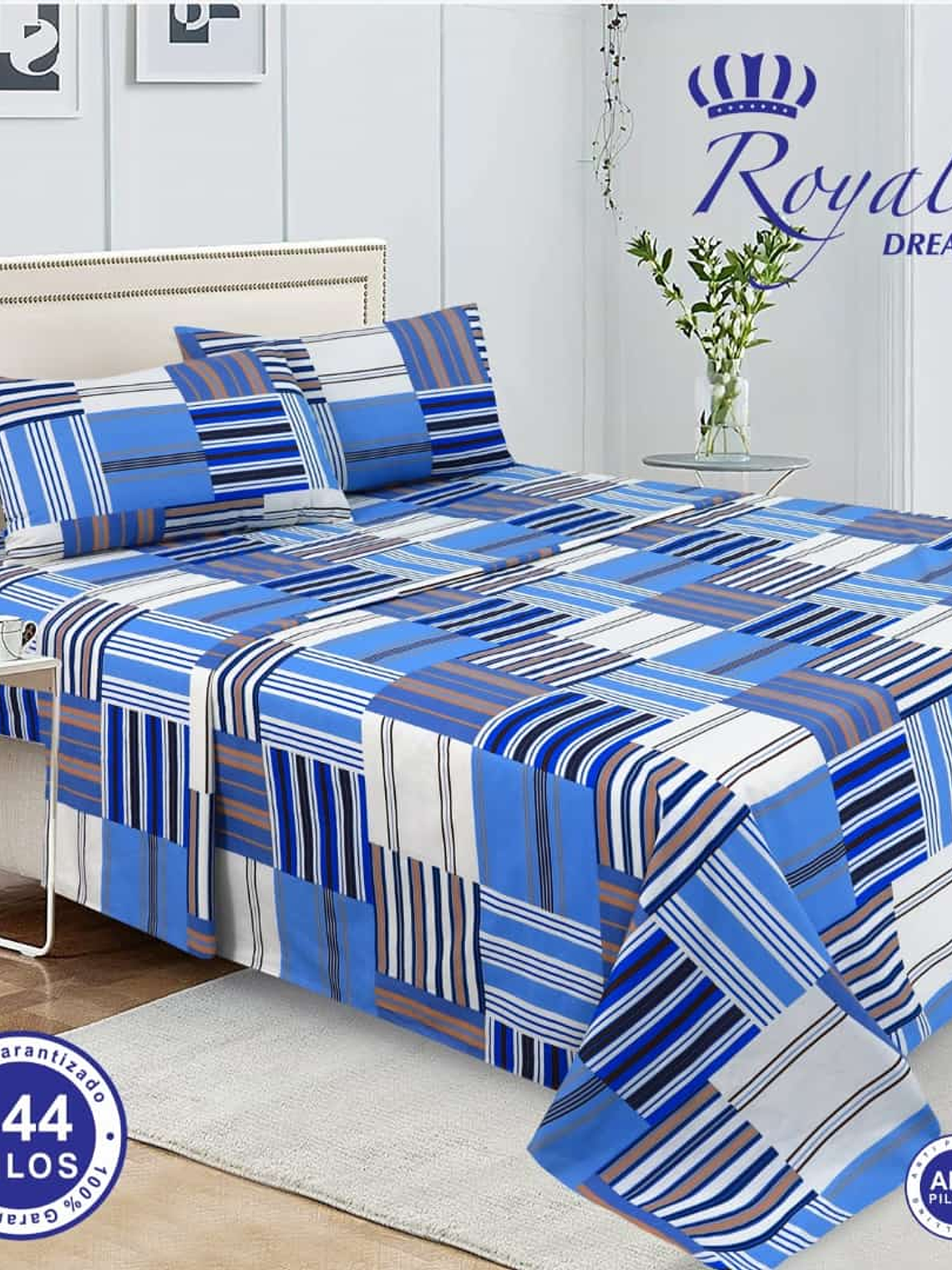 Sábana 2P Royal Dreams  (144 hilos)  9