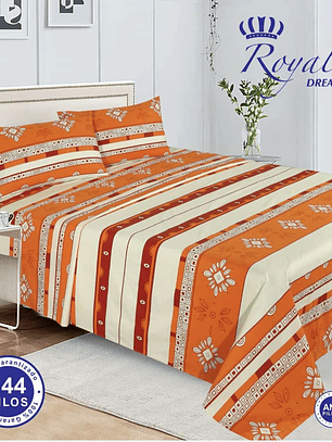 Sábana KING Royal Dreams  (144 hilos) 