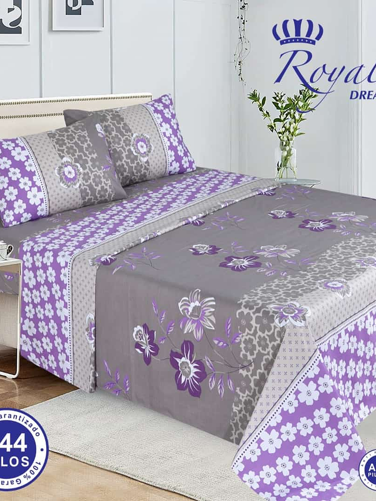 Sábana KING Royal Dreams  (144 hilos)  4