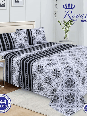 Sábana 1.5P Royal Dreams  (144 hilos) 