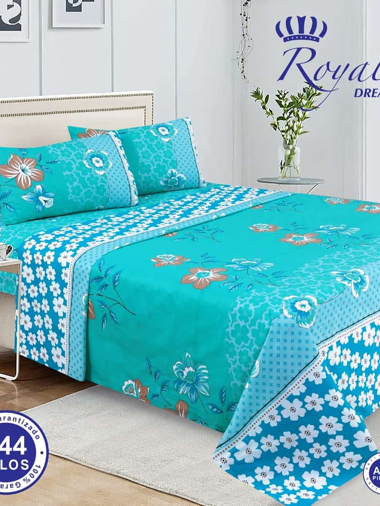 Sábana 1.5P Royal Dreams  (144 hilos)  2