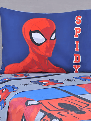 Sábana Single Infantil - Spiderman Spidy