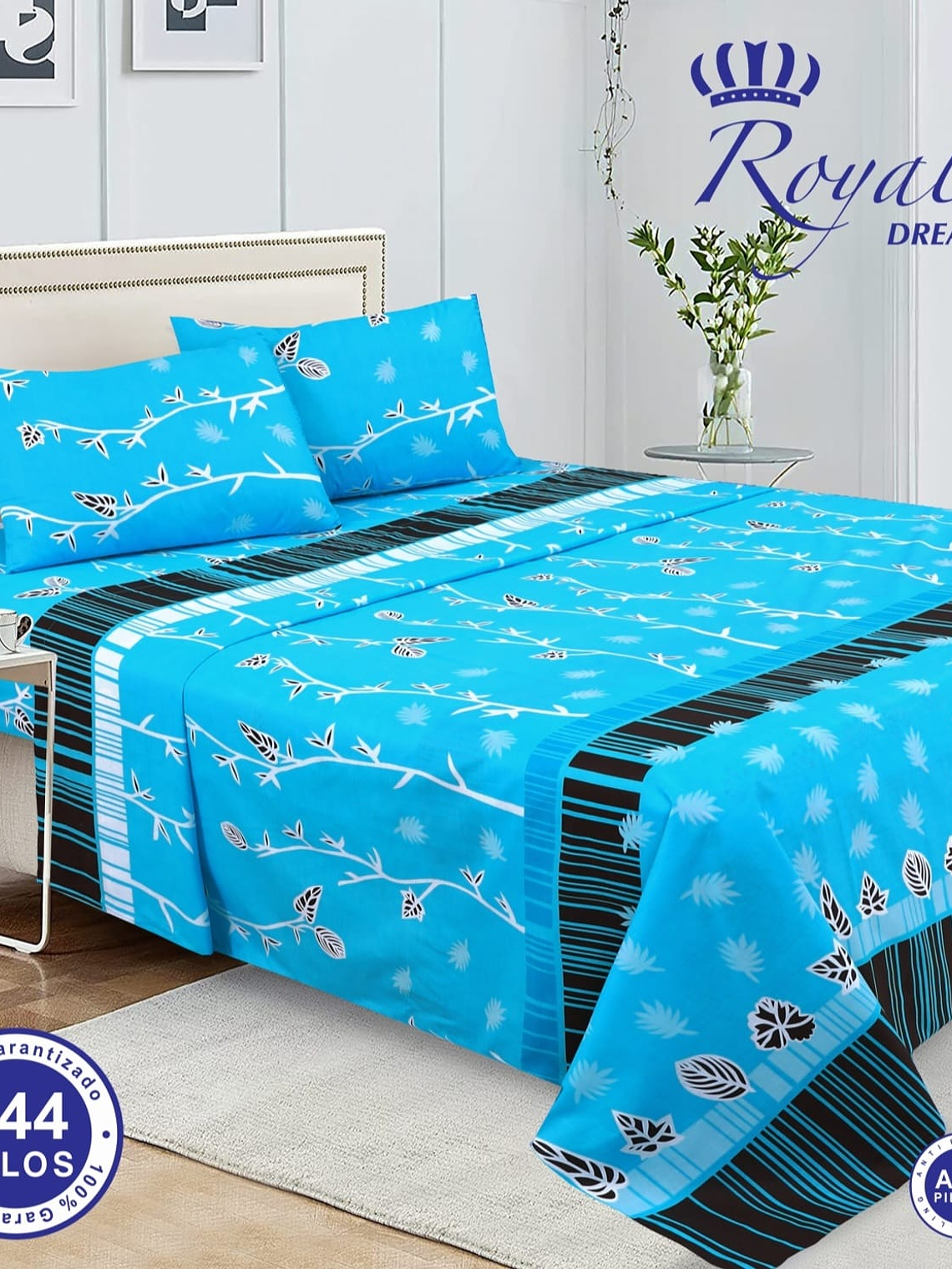 Sábana 2P Royal Dreams  (144 hilos)  11