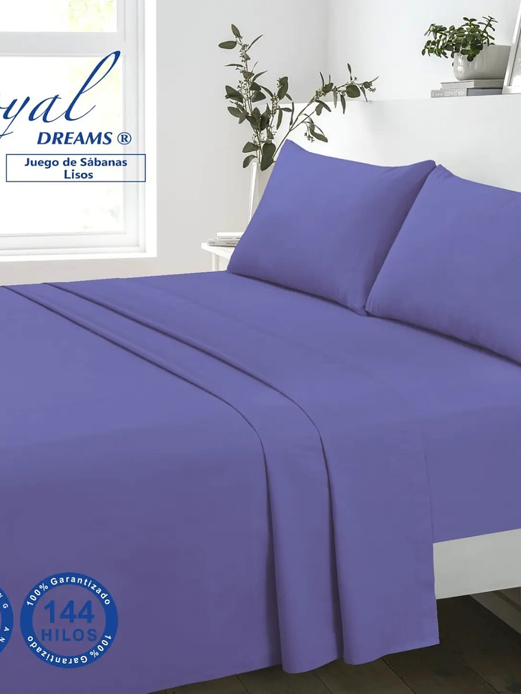 Sábana 2P Royal Dreams  (144 hilos)  13