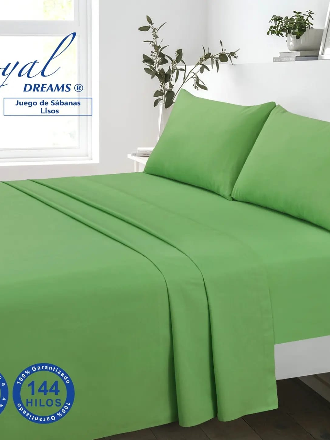 Sábana 2P Royal Dreams  (144 hilos)  15