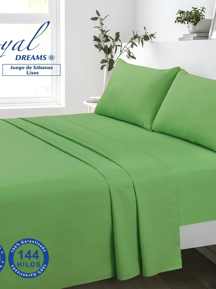 Sábana 2P Royal Dreams  (144 hilos)  15