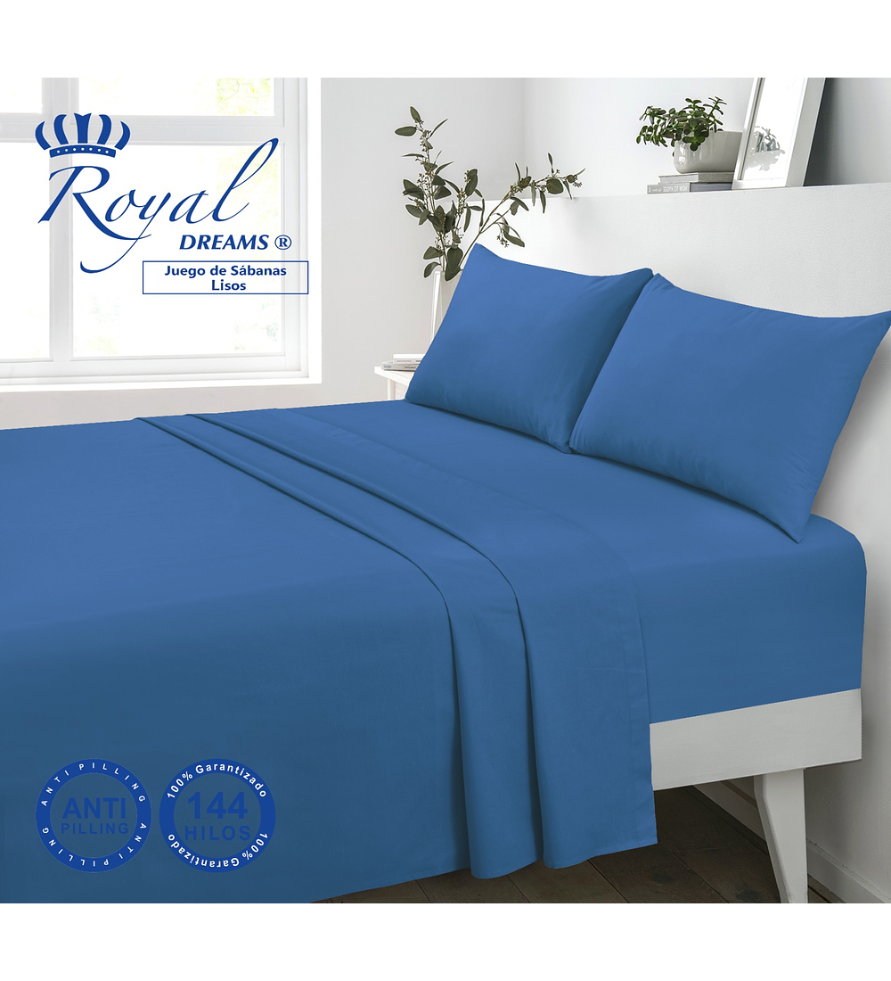 Sábana 2P Royal Dreams  (144 hilos) 