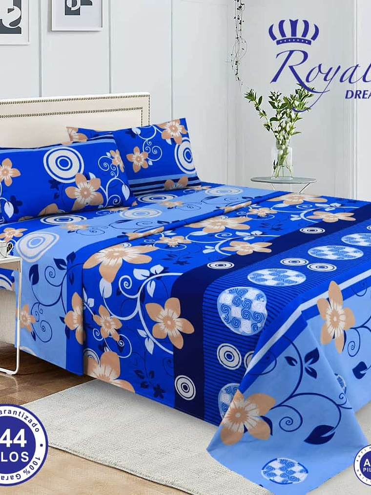 Sábana KING Royal Dreams  (144 hilos)  6