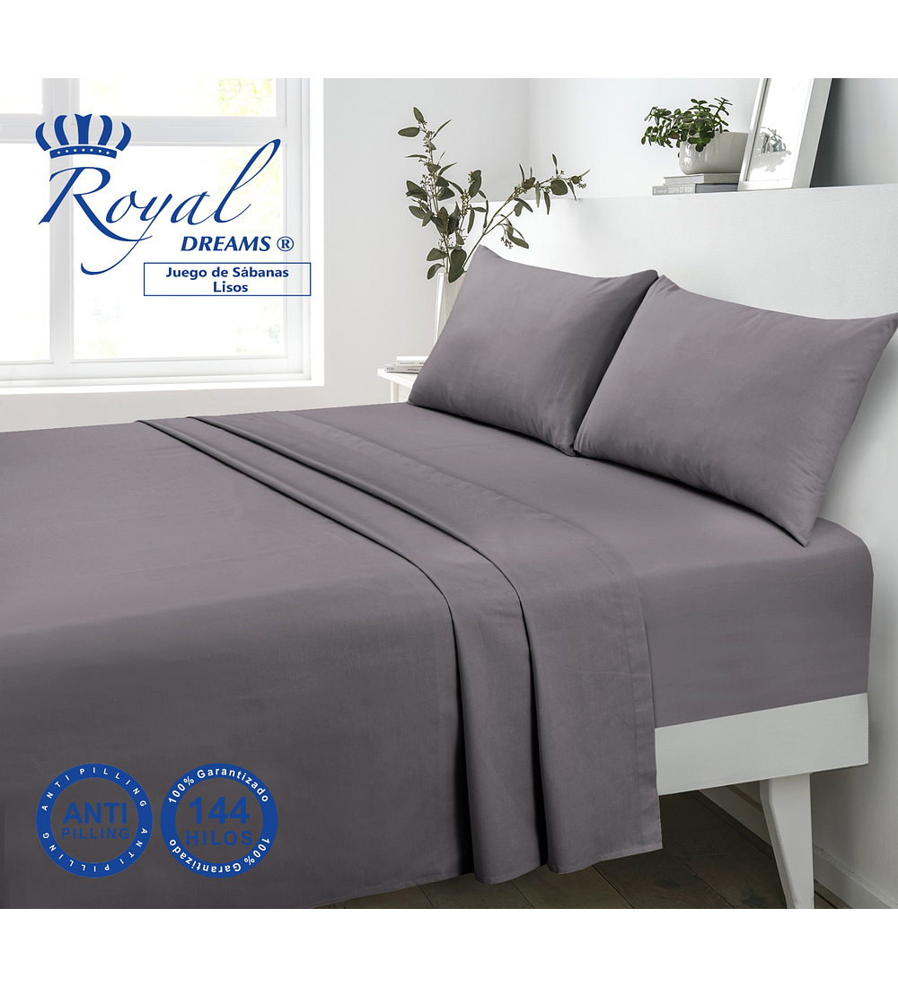 Sábana KING Royal Dreams  (144 hilos) 