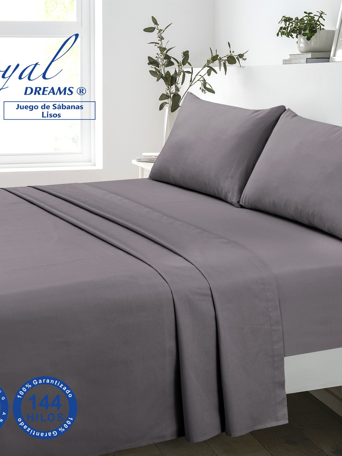 Sábana KING Royal Dreams  (144 hilos)  9
