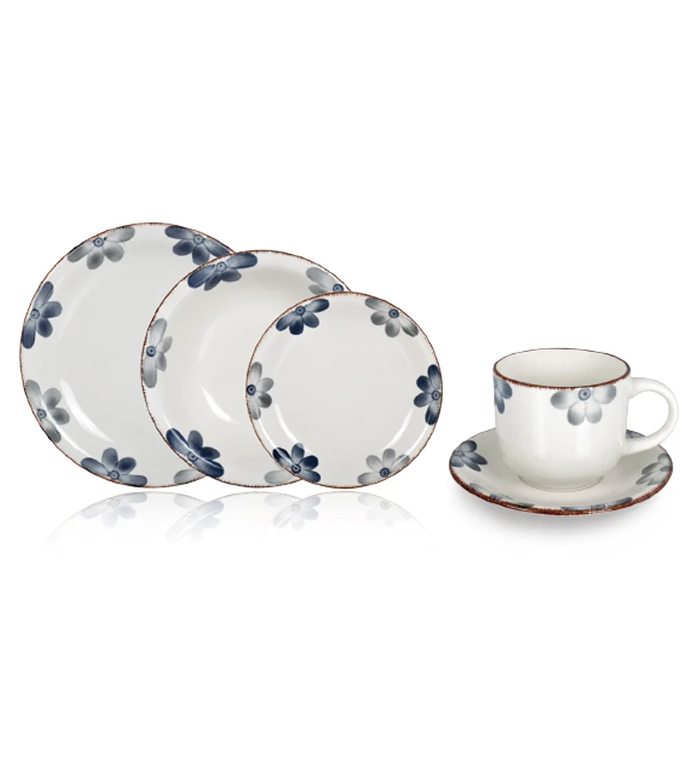 Juego de Vajilla 30 Piezas Cerámica Hallen - Sophie