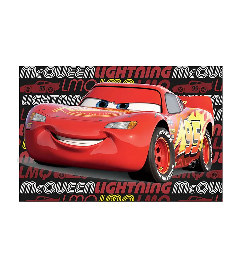 Bajada Cama Infantil DIB - Cars (80x120 cms)