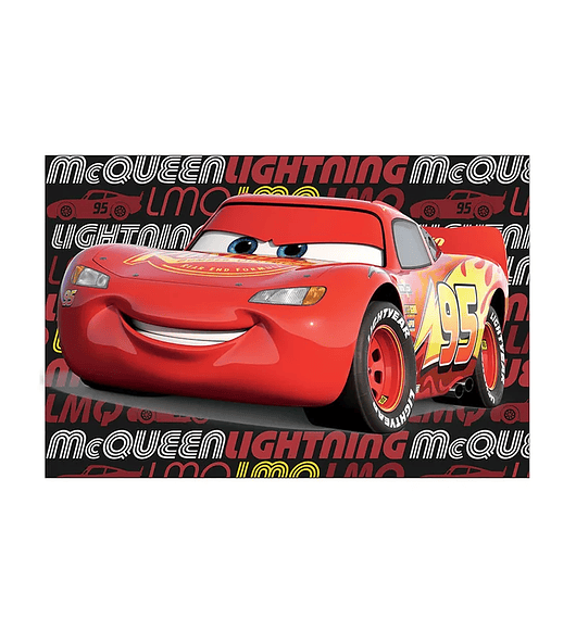 Bajada Cama Infantil DIB - Cars (80x120 cms)