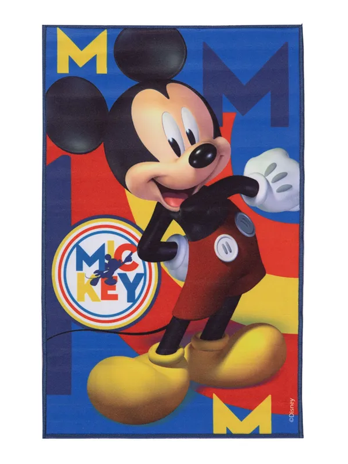 Bajada Cama Infantil DIB - Mickey (80x120 cms)  1