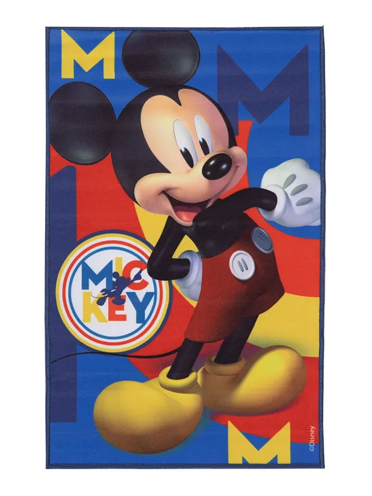 Bajada Cama Infantil DIB - Mickey (80x120 cms)  1