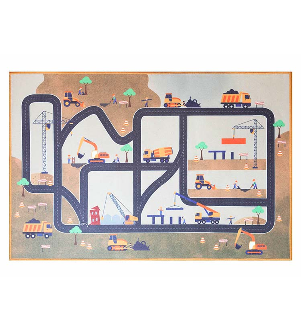 Bajada Cama Infantil DIB - Pista Interactiva (76x117 cms)