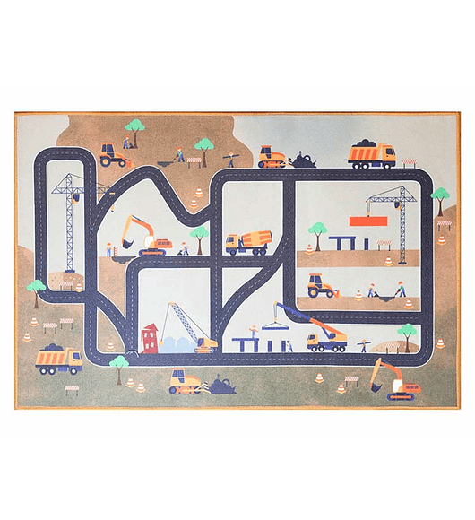 Bajada Cama Infantil DIB - Pista Interactiva (76x117 cms)