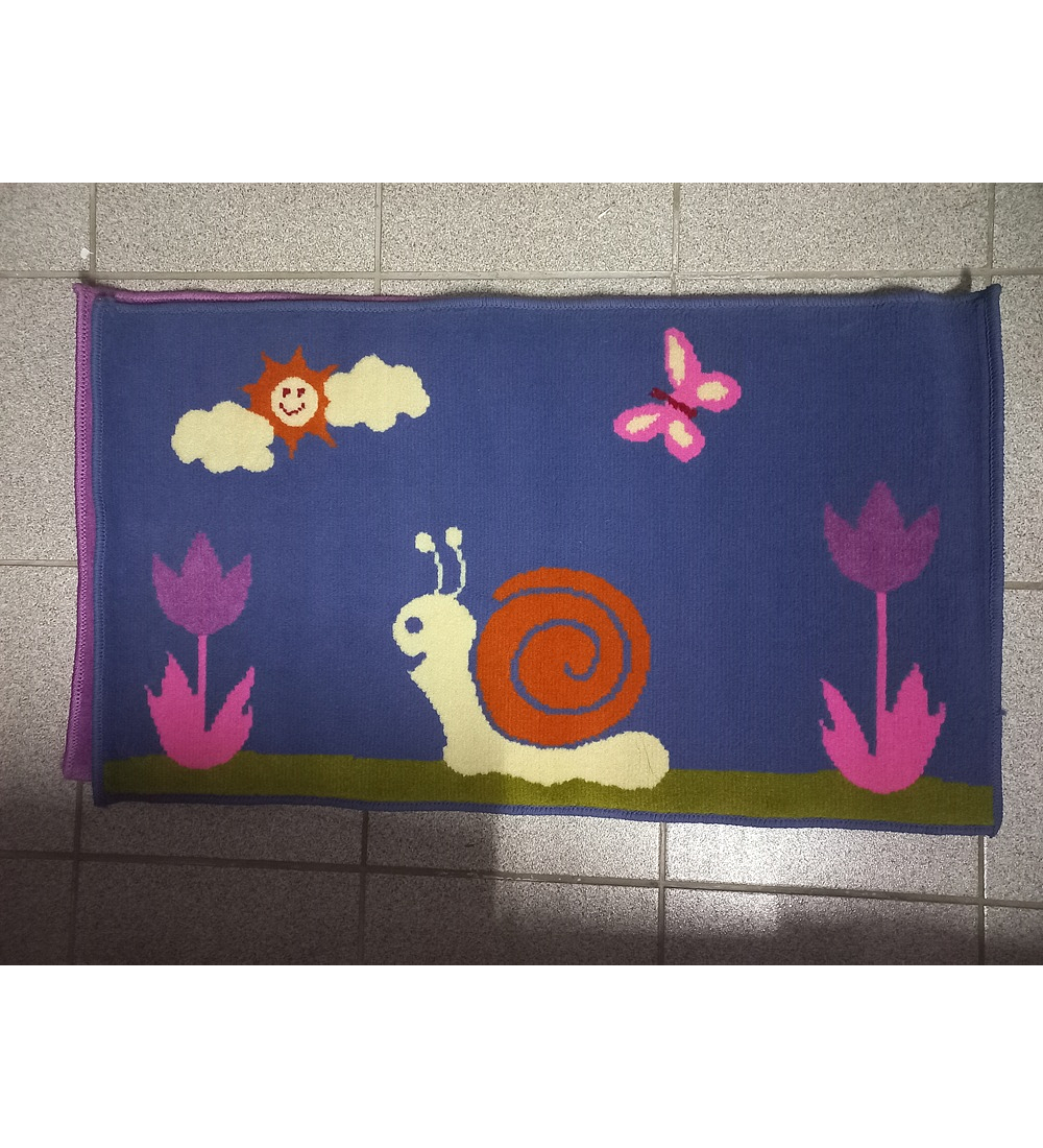 Bajada Cama Infantil - Caracol (54x98 cms)