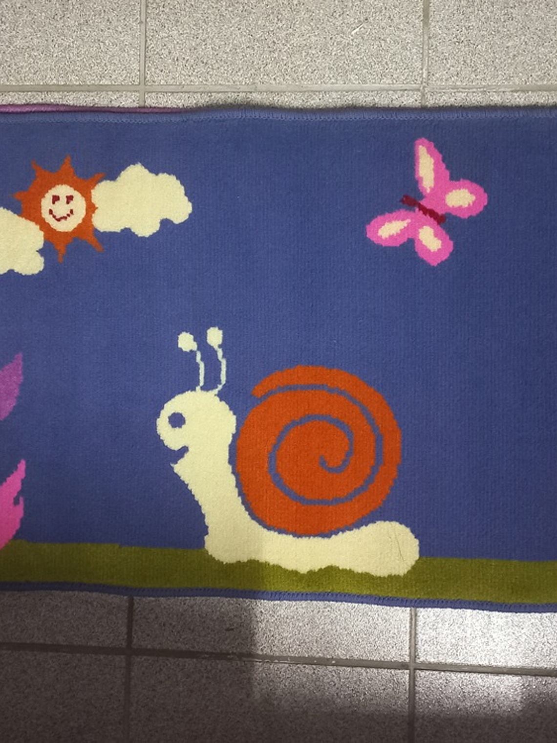 Bajada Cama Infantil - Caracol (54x98 cms) 1