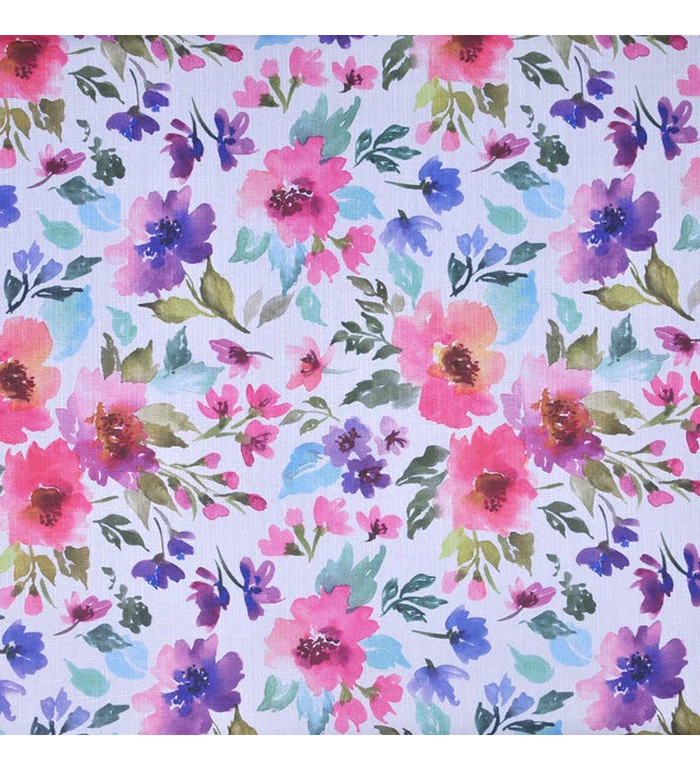 Mantel Aquarela 150x210 Rectangular Petunia