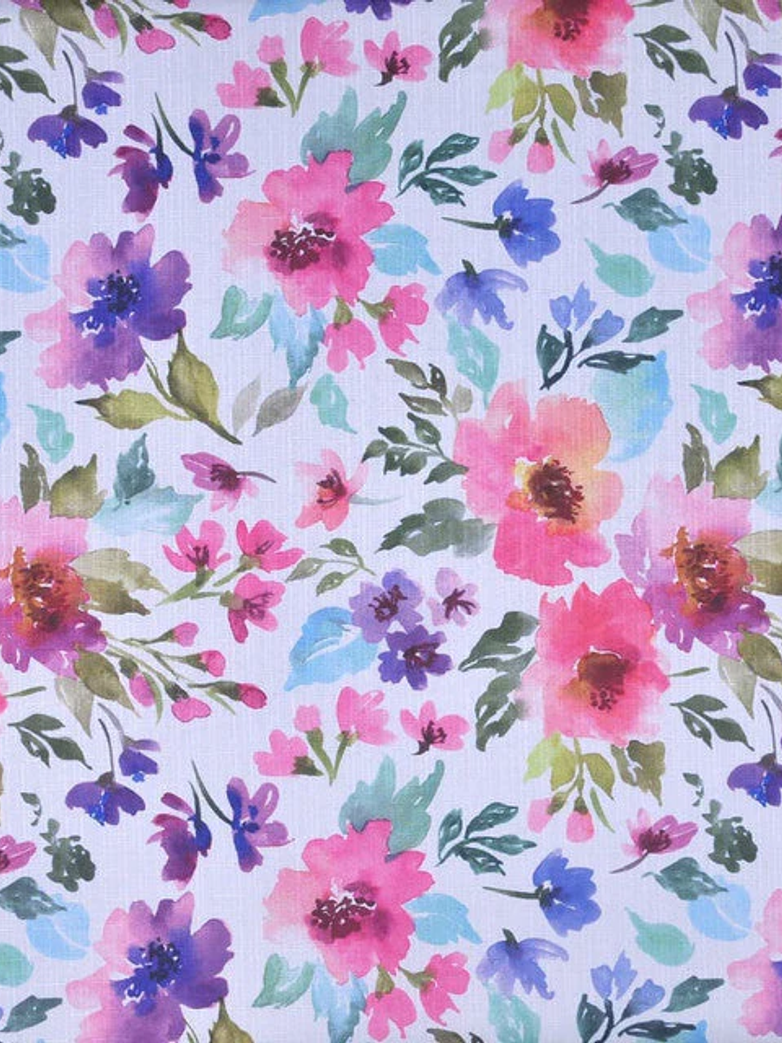 Mantel Aquarela 150x210 Rectangular Petunia 2