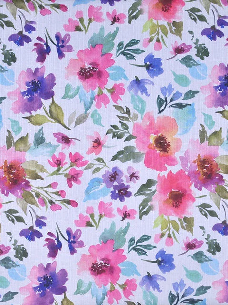 Mantel Aquarela 150x210 Rectangular Petunia 2