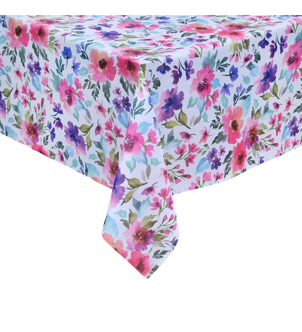 Mantel Aquarela 150x210 Rectangular Petunia