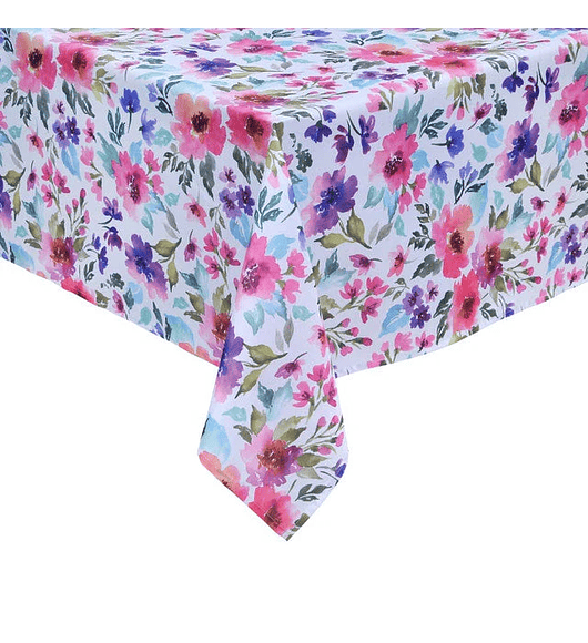 Mantel Aquarela 150x210 Rectangular Petunia